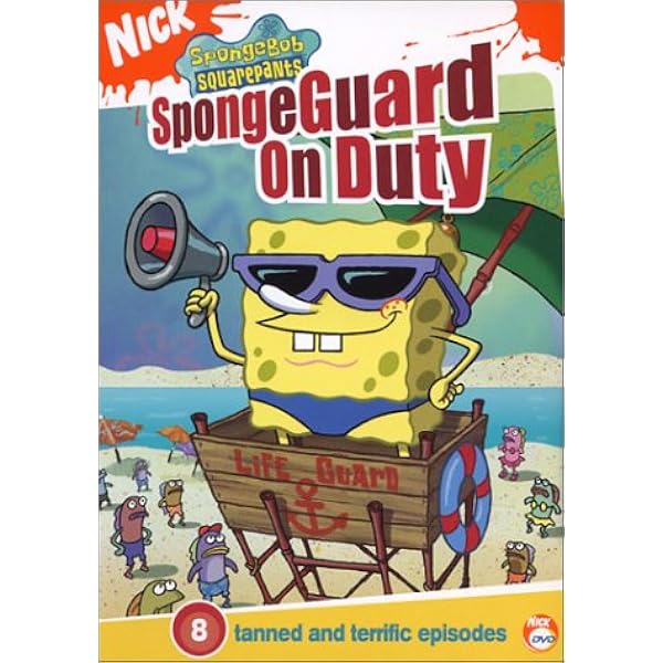 Amazon Com Spongebob Squarepants Spongeguard On Duty Tom Kenny Clancy Brown Rodger Bumpass Bill Fagerbakke Dee Bradley Baker Mr Lawrence Jill Talley Carolyn Lawrence Mary Jo Catlett Sirena Irwin Lori Alan Mark Fite