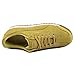 PUMA Roma Emboss Zig Zag Women Round Toe Leather Yellow Sneakers