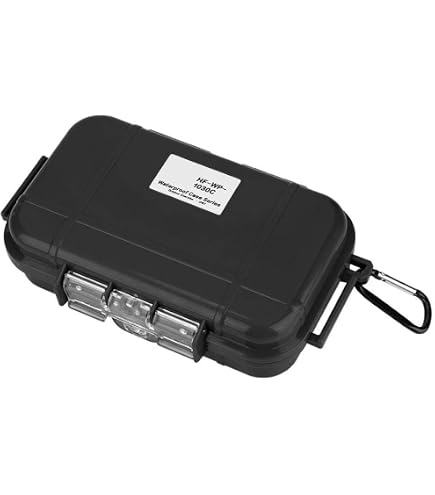 Boîte De Pêche étanche Double Face - ABS Robuste, Compartiments Amovibles, Flottante - Idéal Rangement Appâts Et Accessoires - 11