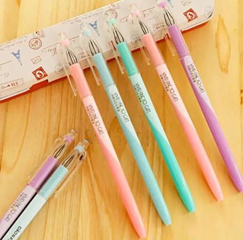cartoon pen gel pen (6PCS)