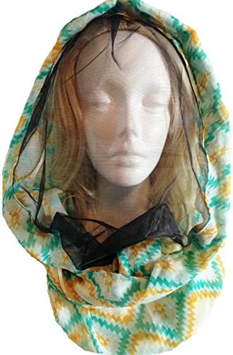 Mozzie Scarf (Orange Papaya)