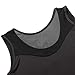 eshion Women Yoga Dance Sports Fitness Overalls Bodysuit Sleeveless Backless Mesh Patchwork Long Jumpsuit