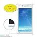 J&D Compatible for Sony Xperia L1 Screen Protector (8-Pack), Not Full Coverage, HD Clear Protective Film Shield Screen Protector for Xperia L1 Crystal Clear Screen Protector