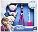 Zak! Designs 4-Piece Tiny Chef Cupcake Baking Set with Elsa & Anna from Frozen