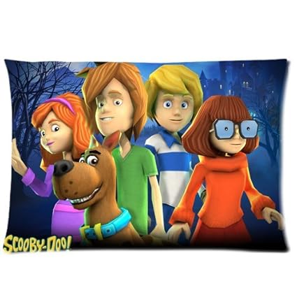 Scooby Doo Pillowcase Standard Size 20 X30 Pwc0937 Amazon Co Uk