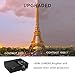 Mini Projector -(Newest Version) 50% Brighter Video Projector Full HD LED with 180'' Display and 1080P Support, Compatible with Smartphone, Fire TV Stick, PS4, HDMI, VGA, TF, AV And USB