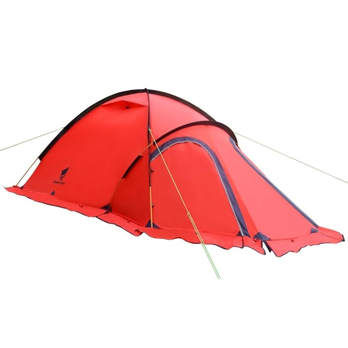 GEERTOP 4season 2person 20D Lightweight Backpacking Alpine Tent For