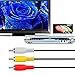 stank& HDMI to RCA Cable, 5ft/1.5m HDMI Male to 3-RCA Video Audio AV Component Converter Adapter Cable for HDTV