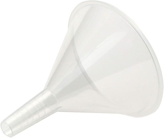 Amazon Co Jp ポリロート 大 漏斗 口径 約10 5cm じょうご ろうと ジョウゴ ロウト ロート マッサージオイル 化粧水 等に 液体用 液体 小分け 容器 移し替え 業務用 ビューティー