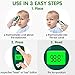 Baby thermometer – forehead thermometer with accurate reading – ear thermometer temporal - medical digital thermometer for fever – best baby gift. Clinically tested lifesaving 1 sec measurement