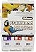 ZuPreem FruitBlend Flavor Pellets Bird Food for Parrots and Conures, 17.5 lb - Daily Blend Made in USA for Caiques, African Greys, Senegals, Amazons, Eclectus, Small Cockatoos
