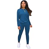 Nimsruc Two Piece Outfits For Women Lounge Casual
