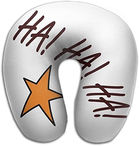 Multifunctional Neck Pillow Star HA U-Shaped Soft Pillows Convertible Portable For Reading,Sleeping On Airplanes,Train,Car,and Travel