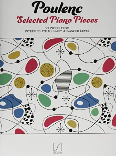Francis Poulenc Works for Piano | Piano Solo Sheet Music