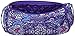 Vera Bradley Women's Cotton Little Crossbody Purse, Lilac Tapestry, One Size