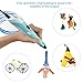 Standard 3D Printing Pen-TUBOSS 3D Doodler Pen Arts Pen Making Doodle 3D Pencil for 3D Arts & Crafts Drawing and Doodling for Kids(Blue)