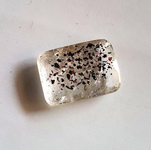 LEPIDOCROCITE Faceted Rectangle Shape Cabochon Flat Back 16X22 mm size gemstone 22 ct M No.- 2370