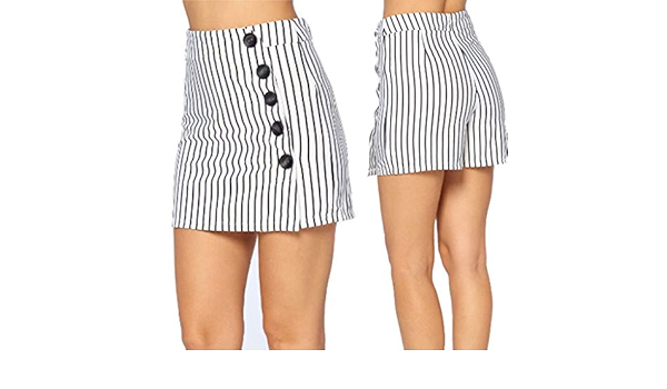 striped skirt amazon