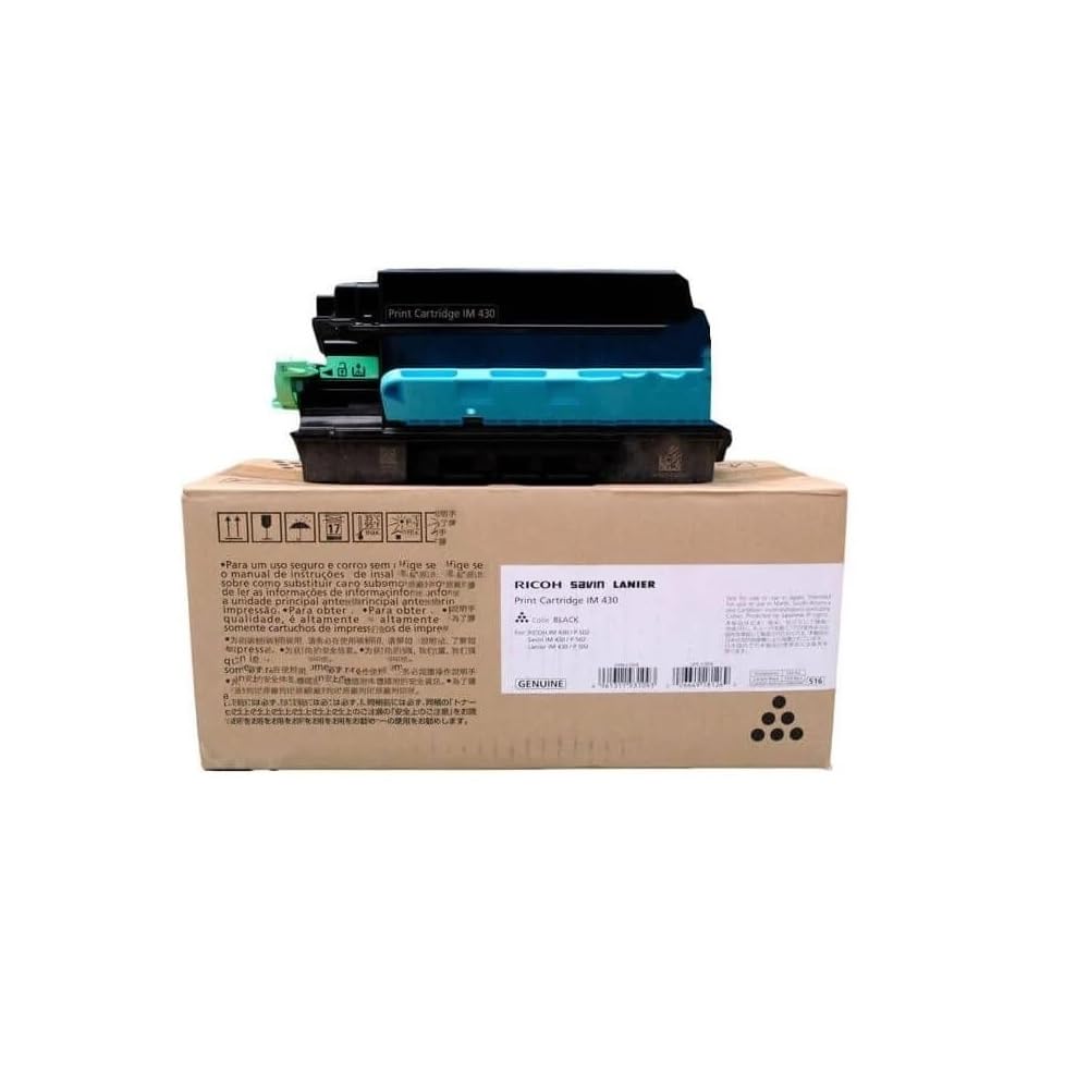 Photo 1 of RICOH Black - Original - Toner Cartridge - for IM 430F