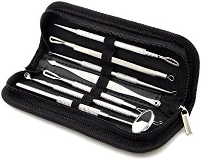Maysky Blackhead Remover Kit Acne Needle Comedone Tool of 7-Piece