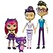 Little Charmers - Family Pack - Articulated Dolls & Pet Figure
