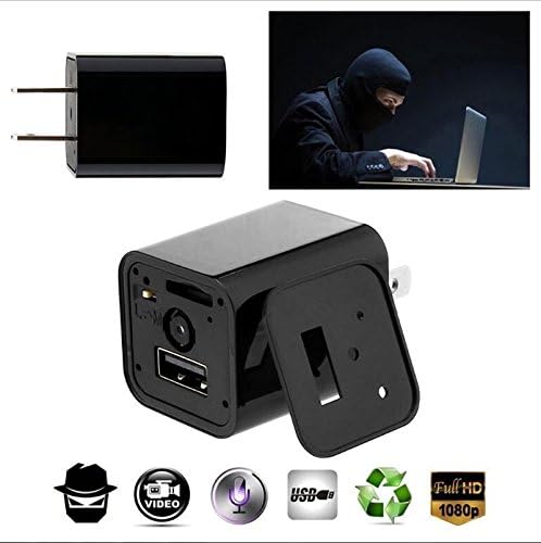 AR1 USB Phone Charger surveillance camera 1080P FREE SD card 32GB included nanycam babycam home hotel surveillance by