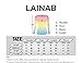 LAINAB Womens Summer Short Sleeve Pocket Draped Loose Swing Casual T Shirt Dress