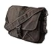 Ahmik Canvas Vintage Look Casual Medium Size Daily Messenger Shoulder Bag Brown