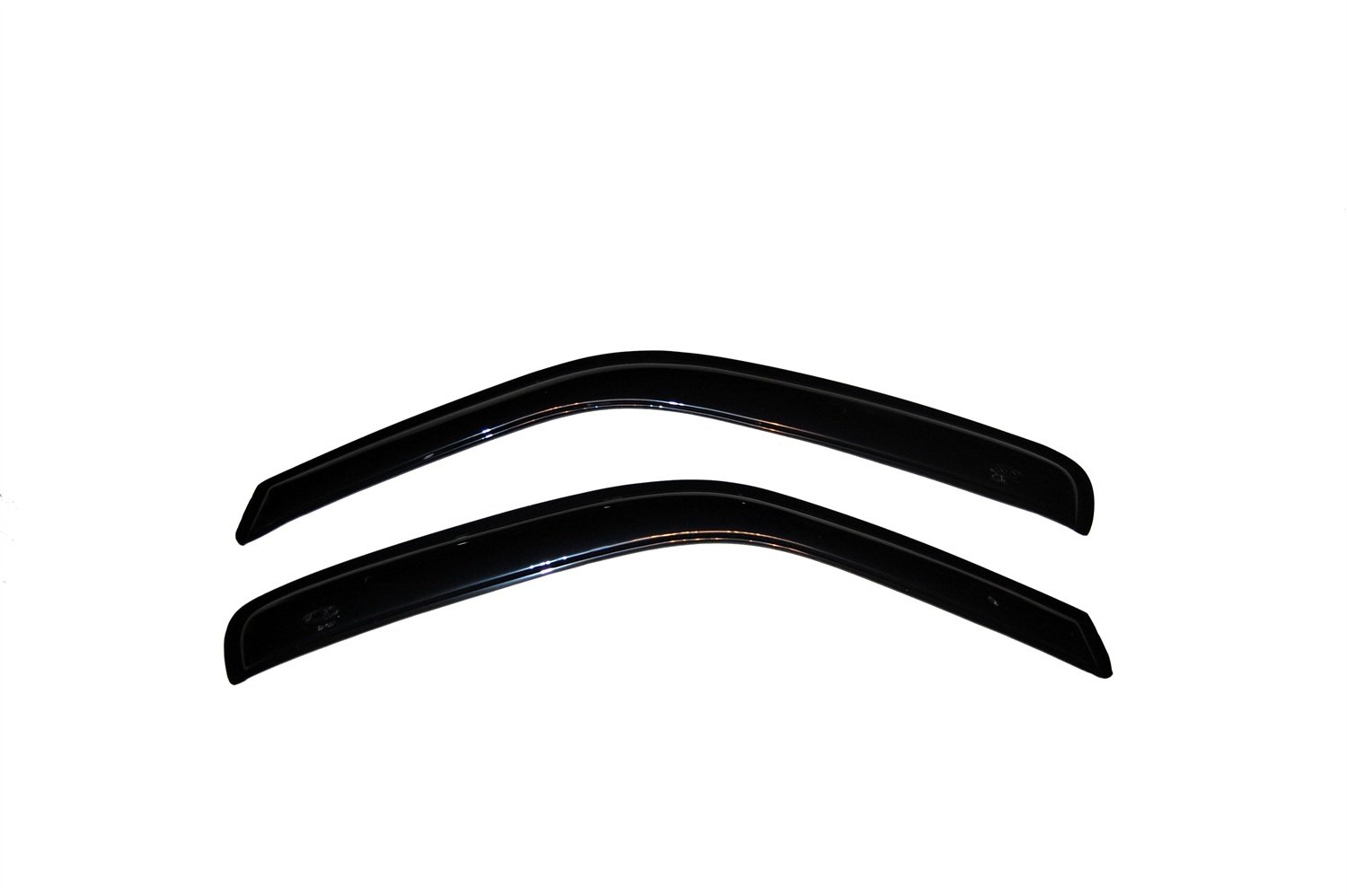 Auto Ventshade 92455 Original Ventvisor Side Window Deflector Dark Smoke, 2-Piece Set for 1996-2018 Chevrolet Express & GMC Savana Vans 1500-3500, 2003-2009 Kodiak & Topkick C4500-C5500 with Standard Cab