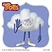 SmileMakers DreamWorks Trolls Friends Stickers - Prizes 100 per Pack - from