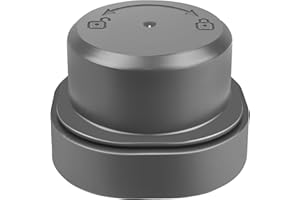 foboko Blade Cover and Vessel Cap for Ninja Blast Portable Blender BC100 Series and BC151 Series, Accessories, Replacement Parts, Leakproof, Dishwasher Safe, Food Grade. Grey