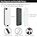iPhone 7 Plus 8 Plus Battery Charger Case, Magnetic POP Case 4000mAh Ultra Slim Rechargeable Extended Battery Pack with Protective Case - 2 in 1 iPhone Charging Case for 6 Plus /6s Plus (5.5 inch)