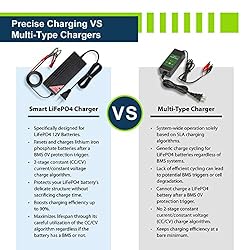 ExpertPower 12V 5A Smart Charger for Lithium