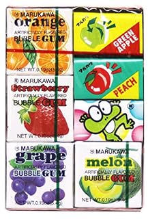 UPC 046572800075 product image for Marukawa Gum, 7-Count Packages (Pack of 15) (B004725YDU) | upcitemdb.com