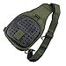 AGPtEK Outdoor Tactical Shoulder Backpack, Military & Sport Bag Pack Daypack for Camping, Hiking, Trekking, Rover Sling(Black/Green/Yellow)