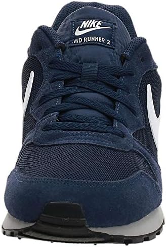 Nike Md Runner 2 Men S Shoes Blue Midnight Navy White Wolf Grey 40 Eu Buy Online At Best Price In Uae Amazon Ae