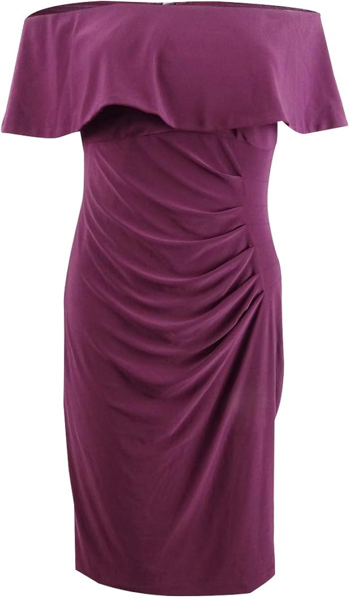 wine sheath dress