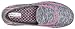 Skechers Kids Go Walk 2-Relay Athletic Slip On (Little Kid/Big Kid), Gray/Hot Pink, 12 M US Little Kid