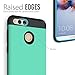 Honor 7X / Mate SE Case, TUDIA Slim-Fit Heavy Duty [Merge] Extreme Protection/Rugged but Slim Dual Layer Case for Huawei Honor 7X / Mate SE (Mint)