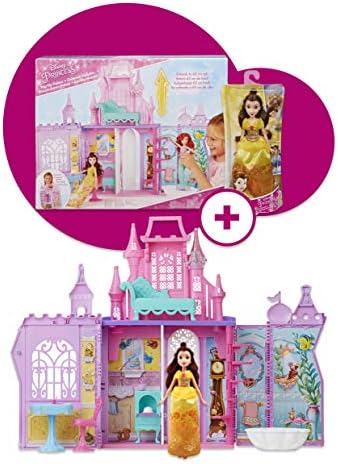 ディズニー プリンセス 城と美女 Hasbro C