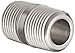 Parker Stainless Steel 316 Pipe Fitting, Close Nipple, 3/8