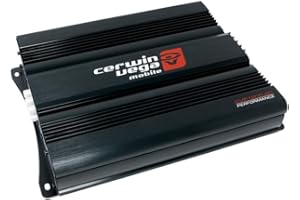CERWIN VEGA MOBILE CV Cerwin-Vega CVP Series Amplifers 4-Channel Class-AB Amplifier - Car Audio Amplifier – CVP1200.4D