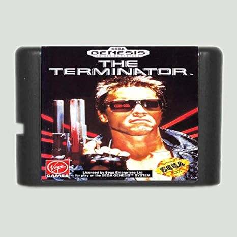 the terminator sega mega drive