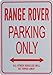 RANGE ROVER PARKING ONLY - Miniature Parking Signs ideal for the Motoring enthusiast