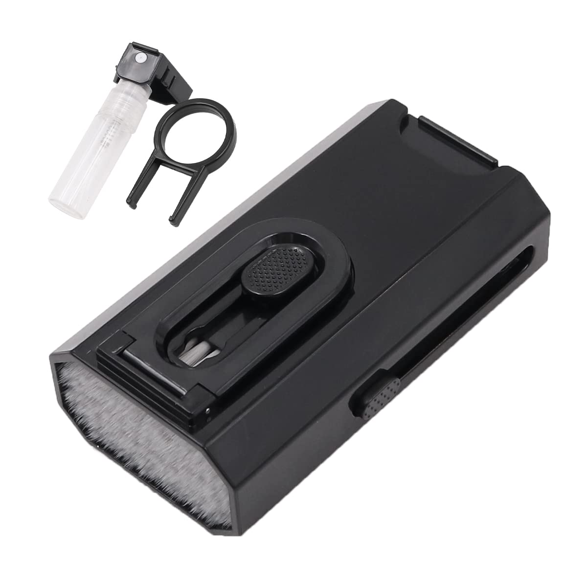 Tiardey 8 in 1 Keyboard Cleaner Brush Keyboard Cleaning Kit Portable Multifunction Cleaning Brush Kit for Computer Cell Phone Earphone PC Monitor