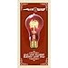 Globe Electric 01325 60W Vintage Edison A19 Quad Loop Incandescent Filament Light Bulb, E26 Base, 245 Lumens, Soft White