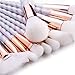 NESTLING 10pcs Unicorn Makeup Brush Set Professional Foundation Powder Cream Blush Brush Kits