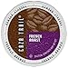 Caza Trail Coffee, French Roast, 24 Single Serve Cups
