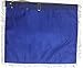 Masonic Apron -Past Master Apron Navy Blue Silver with Fringe (Blue & Silver)