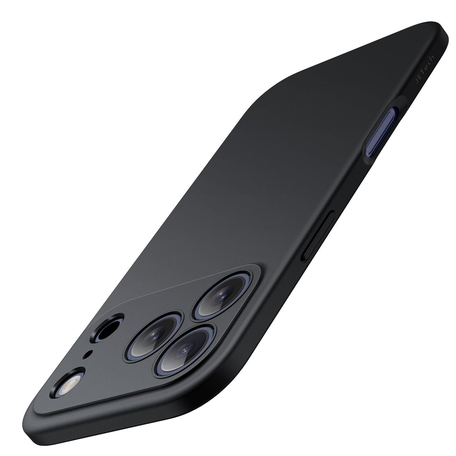 Photo 1 of JETech Slim Fit Case for iPhone 17 Pro 6.3-Inch, Camera Lens Full Protection, Soft TPU Thin Protective Phone Cover with Matte Finish, Shockproof (Black)